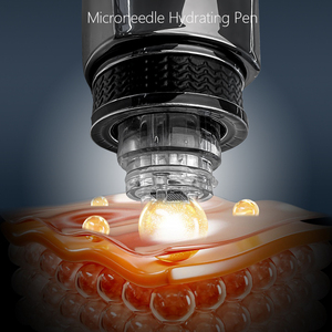Mésothérapie levage du visage aiguilles de rajeunissement de la peau hydratant Mesogun Machine Nano injecteur Machine de suppression des points noirs - Product Image 3