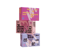 Boîte d'emballage en papier spécial sur mesure, boîte cadeau rigide avec logo en relief, estampage à chaud pour le thé, le café, les cosmétiques