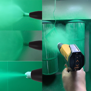 Xách tay hướng dẫn sử dụng bột tĩnh điện phun với 1L bột container cho phòng thí nghiệm thử nghiệm - Product Image 6