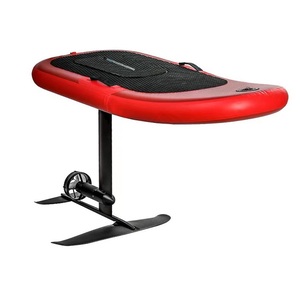 Planche de surf électrique gonflable à batterie au lithium ternaire, légère, polyvalente, à charge rapide, 28 kg, idéale pour la plage - Product Image 1