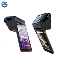 Sistema POS Android a Prueba de Explosiones (No Real) con Pantalla Dual Opcional, Carga Rápida de 12V 3A, 4G WiFi, OEM/ODM para Gasolineras y Tiendas de Conveniencia