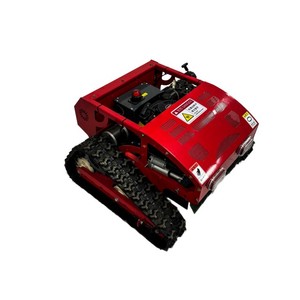 <span class=keywords><strong>Tondeuse</strong></span> à gazon industrielle intelligente GPS 24V à prix compétitif avec <span class=keywords><strong>lame</strong></span> électrique télécommandée pour couper les pentes - Product Image 3