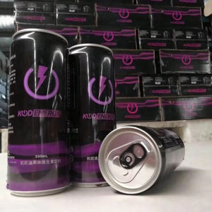 Acheter Fabrication 500ml 1 Litre Aluminium Café Boisson <span class=keywords><strong>Vide</strong></span> Impression Emballage Rond Métal Pop Can Prix avec Impression - Product Image 2