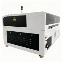 Machine de gravure et de découpe laser 1390, graveur et découpeur laser, utilisation pour l'acrylique, le bois, le plastique, le cuir avec contrôleur Ruida