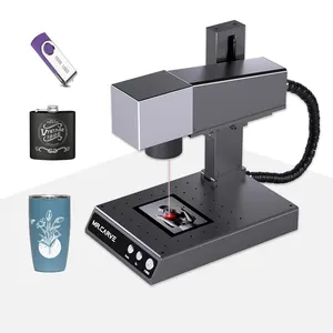 M1 Pro Desktop Laser Marking Machine High-Precision Metal Jewelry Industrial Engraver Portable Engraving Office