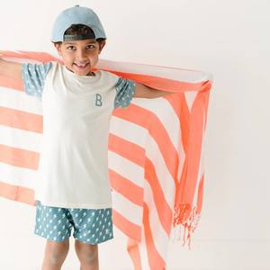 Custom Logo Quick Dry <strong>Kids</strong> Children Toddler Baby <strong>Boy</strong> Infant Swimwear Swim Trunks Board Beach <strong>Shorts</strong> 4 Way Stretch UV Protected - Product Image 3