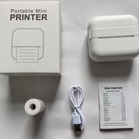 Imprimante portable avec SDK et API fournis, mini-imprimante photo compatible avec le développement secondaire et l'utilisation mobile en extérieur
