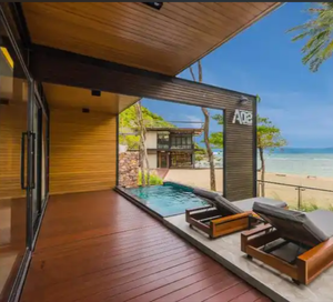 <span class=keywords><strong>Prix</strong></span> usine – Structure en PRV/FRP pour chalet en bord de mer – Profilés en fibre de verre pour poutres de soutien de toit et de plancher - Product Image 2