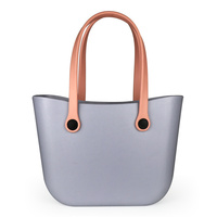 Sac de plage en EVA personnalisé Cheng Tuo, design unique et luxueux, ouvert, avec deux poignées, sacs à main pour femmes de haute qualité et tendance