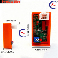 Contrôleur d'allumage programmable DIP FIGHTER MOTO CDI AC pour moto 70CC 90CC 100CC 110CC 5 BROCHES Transparent Coloré
