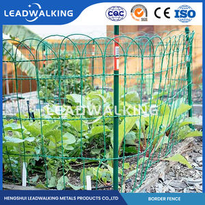Clôture Euro en PVC robuste Leadwalking avec fil de 1.4 à 3mm Solution de clôture durable portable et facilement assemblée - Product Image 2