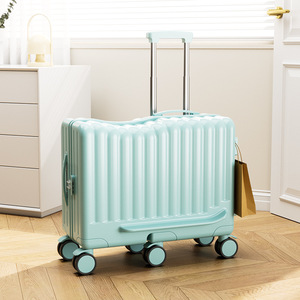 Nouvelle valise à roulettes ABS pour <span class=keywords><strong>enfants</strong></span>, bagage à main 20 pouces en polyester avec fermeture éclair et serrure à combinaison, sac de voyage universel pour <span class=keywords><strong>enfants</strong></span> - Product Image 6