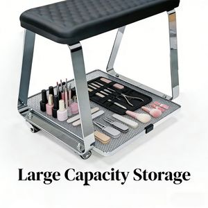 <span class=keywords><strong>Mesa</strong></span> de Manicura Móvil F3 <span class=keywords><strong>con</strong></span> Esponja de Memoria Sólida, Ruedas Universales y Diseño de Paleta <span class=keywords><strong>para</strong></span> Salones de <span class=keywords><strong>Uñas</strong></span> Profesionales y Uso Doméstico - Product Image 3