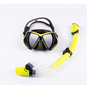 Ensemble de plongée, masque intégral, tube de plongée, anti-buée, plastique, équipement de natation d'été, taille normale pour adulte - Product Image 3