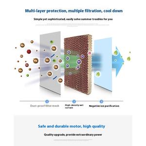 공장 직접 공급 산업 상업 모바일 공기 냉각기 팬 물 냉각 코어 모터 9000 시리즈 도매 제품 - Product Image 4