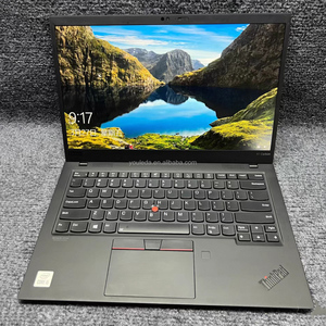 บางเฉียบสำหรับ Lenovo X1 Carbon 2020 รุ่นที่ 10 แรม 8GB SSD 256GB แล็ปท็อปธุรกิจมือสอง ราคาถูก คอมพิวเตอร์สำนักงาน โน้ตบุ๊คสำหรับนักเรียน ขนาด 14 นิ้ว - Product Image 1