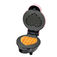 3 EN 1 4 EN 1 Mini Gaufrier Assiettes détachables pour plusieurs options de cuisson Parfait pour les délicieuses gaufres maison et plus encore