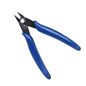 Cortadores de Alambre de 5 Pulgadas, Acero al Carbono Azul, Grado Industrial - Product Image 1