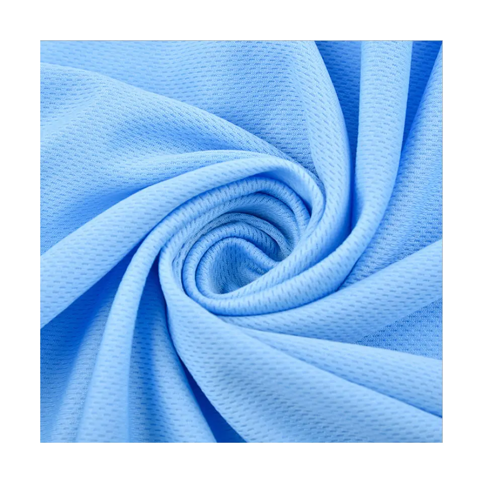 Wingtex ซัพพลายเออร์ผ้าแห้งแบบระบายอากาศได้ดีขายส่งผ้าสำหรับเสื้อเชิ้ตด้วยเทคโนโลยี Coolmax