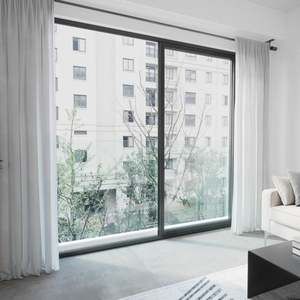 Ventanas Personalizadas, Ventanas de Aluminio, Ventanas de Triple Vidrio, Diseños de Ventanas de Aluminio, Ventana Corredera Ascendente para Casas y Hoteles - Product Image 1