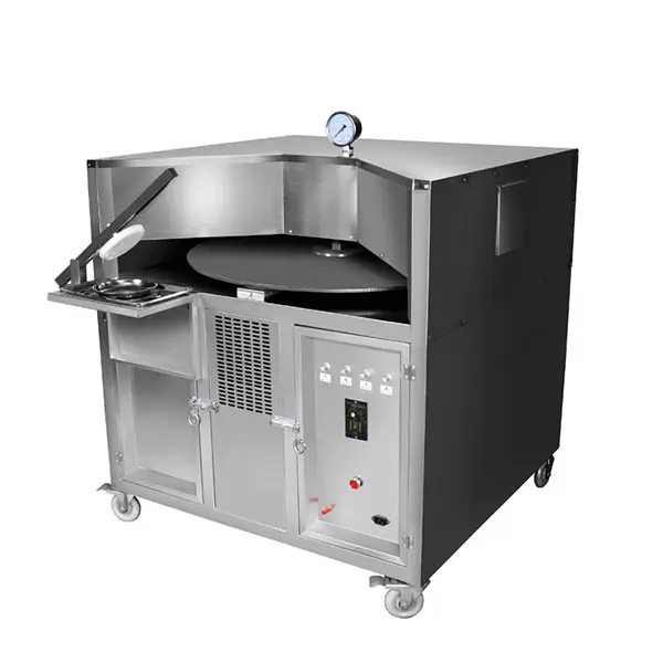 Automatic Arabic Bread Gas Rotary Oven Baking Arabic Bread Rotary Oven Gas Arabic Roti Pita Bread Oven