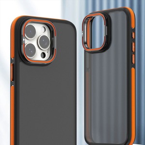 Funda Protectora para Teléfono Móvil <span class=keywords><strong>iPhone</strong></span> 17/16/15, Doble Color, TPU+PC, Antigolpes, con <span class=keywords><strong>Protector</strong></span> <span class=keywords><strong>de</strong></span> Cámara y Soporte, Nueva Aplicación 2025 - Product Image 6