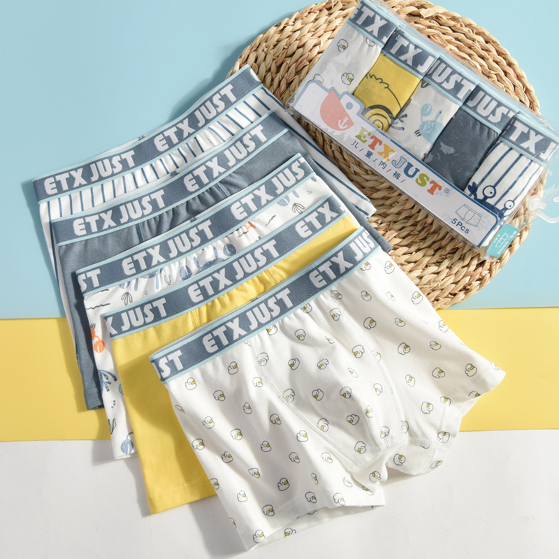 Comfortable Cute Soft Teen Boys Underwear