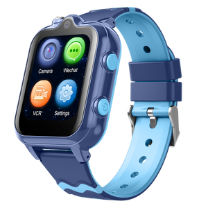 Montre de sécurité pour <span class=keywords><strong>enfants</strong></span> 2026 D35 4G GPS avec bouton SOS, double caméra HD pour appels vidéo, étanche IP67, batterie 900 mAh pour la protection des <span class=keywords><strong>enfants</strong></span> - Product Image 2