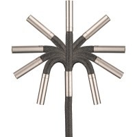 Caméra endoscopique WIFI à fibre optique personnalisée de 3,9 mm avec tube flexible à 360 degrés et système à double objectif pour <span class=keywords><strong>PC</strong></span>/Android - Product Image 2