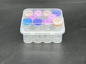 Wholesale Customized 3ml 5ml 7ml 10ml 10cc 20ml Vaccine <b>Bottle</b> Packaging Storage Box Plastic Vial Box Boxes for Vials - Product Image 3