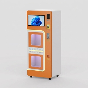 Máquina Expendedora para Hoteles, Estaciones y Centros Comerciales con Pantalla Táctil de 15.6 Pulgadas y Múltiples Opciones de Pago para Limpieza, Doble Compartimento - Product Image 6