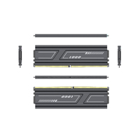 Disipador de Calor para SSD M.2, Refrigerador para Disco Duro de Estado Sólido, Disipador de Calor de Aluminio para Memoria, Almohadilla Térmica de Enfriamiento