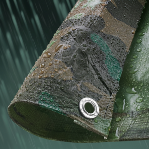 Bâche de camouflage tout usage avec conception imperméable et tailles personnalisées - Product Image 1