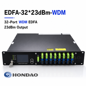 Amplificateur optique WDM EDFA 32 ports 23dBm 1550nm CATV PON FTTH Réseau RJ45 Configuration personnalisée - Product Image 6