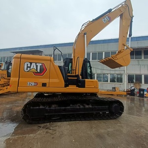 Excavadora CAT 320GC de 20 toneladas con cazo de excavación de 1.0m³ de capacidad, excavadora de cadenas usada modelo cat320GC - Product Image 5