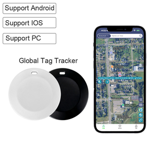 Localizador Inteligente de Etiqueta Blanca Compatible con Google Apple Find My APP, Dispositivo de Rastreo Bluetooth Antipérdida para iOS y Android - Product Image 1