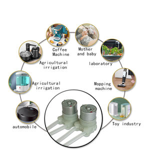 Pompa dell'acqua a corrente continua macchina da caffè ad alta portata pompa peristaltica - Product Image 6