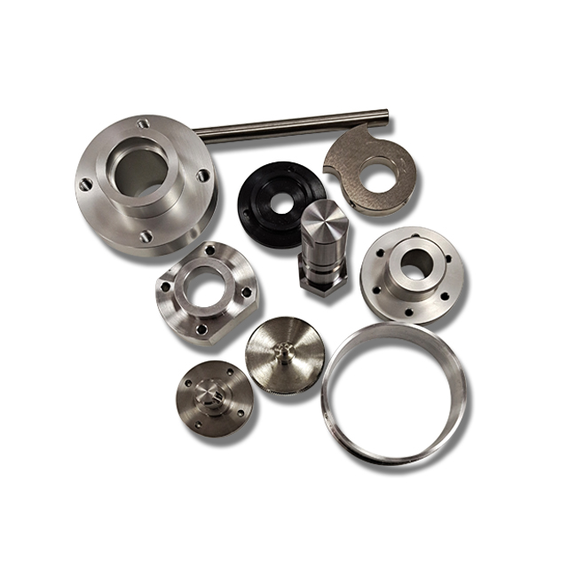 Chinese factory manufacturing customized aluminum machined parts high quality auto parts components replacement parts