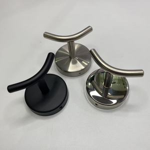 Khách sạn hiện đại phong cách phòng tắm thép không gỉ khăn Móc Treo Tường Vòng móc áo - Product Image 1