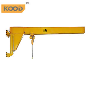 תושבת ניידת צמודת קיר מיני מנוף מנוף חשמלי להרמת בניין וקישוט חומרים - Product Image 3