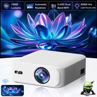 Support polyvalent pour projecteur LCD Airplay Miracast 1080p HD 4K prêt pour les fêtes Mariages Présentations