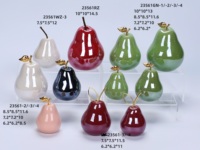 Porcelaine Poire Artificielle Légumes Et Fruits Décor À La Maison Artisanat Accessoires