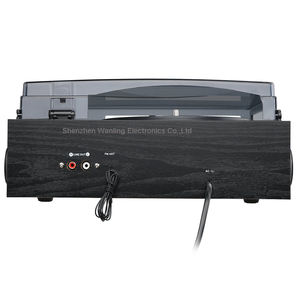 Système de lecteur de disques vinyles tout-en-un en gros avec tourne-disque, lecteur de cassettes, radio FM PLL, encodage MP3 USB/SD, <span class=keywords><strong>Bluetooth</strong></span> en option - Product Image 5