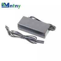 CNNTNY baterai sepeda listrik 36V 37V, baterai perak ikan 36v 10ah Lithium Ion untuk sepeda listrik