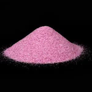 Factory Direct Supply Pink Fused Alumina High Quality Pink Aluminium Oxide For Abrasive