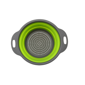 ชุดกระชอนพับได้ประหยัดพื้นที่ในครัว วัสดุเกรดอาหาร สำหรับกรองเส้นพาสต้า ผัก และผลไม้ - Product Image 5