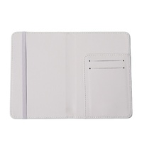 Dompet Penutup Paspor Anti RFID MIO, Tempat Kartu Kulit PU Modis, Tempat Paspor Tanpa Penutup, 3 Perlengkapan Perjalanan
