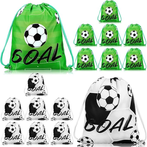 Sac à dos portable à cordon pour le football, idéal pour les fêtes de football, les cadeaux promotionnels et les fans de la Coupe du Monde 2026 - Product Image 1