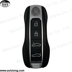 Bán buôn 3/4 nút chìa khóa xe trường hợp bìa cho Porsche Panamera chìa khóa xe thông minh - Product Image 5
