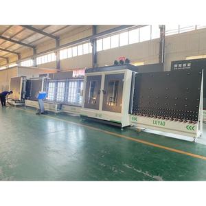 Chinas Export Hochwertige voll automatische Isolierglas-Produktions linie Doppel dichtung CE-Zertifizierungs merkmale SPS-Motor - Product Image 5